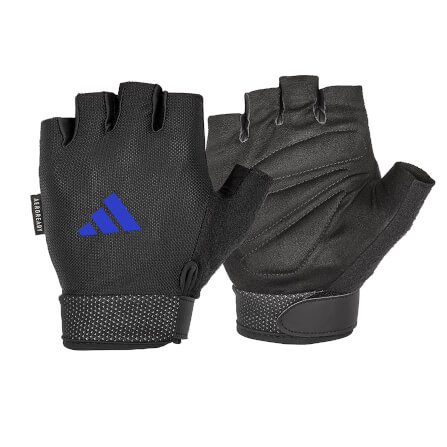 ถุงมือ Essential Adjustable ADIDAS ADGB-12434-NL สีน้ำเงิน ไซส์M_1